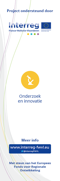 Project ondersteund door Interreg France-Wallonie-Vlaanderen